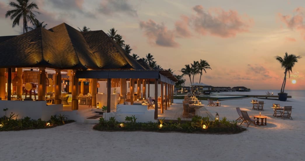 Charcoal at Avani+ Fares Maldives Resort thumbnail 3